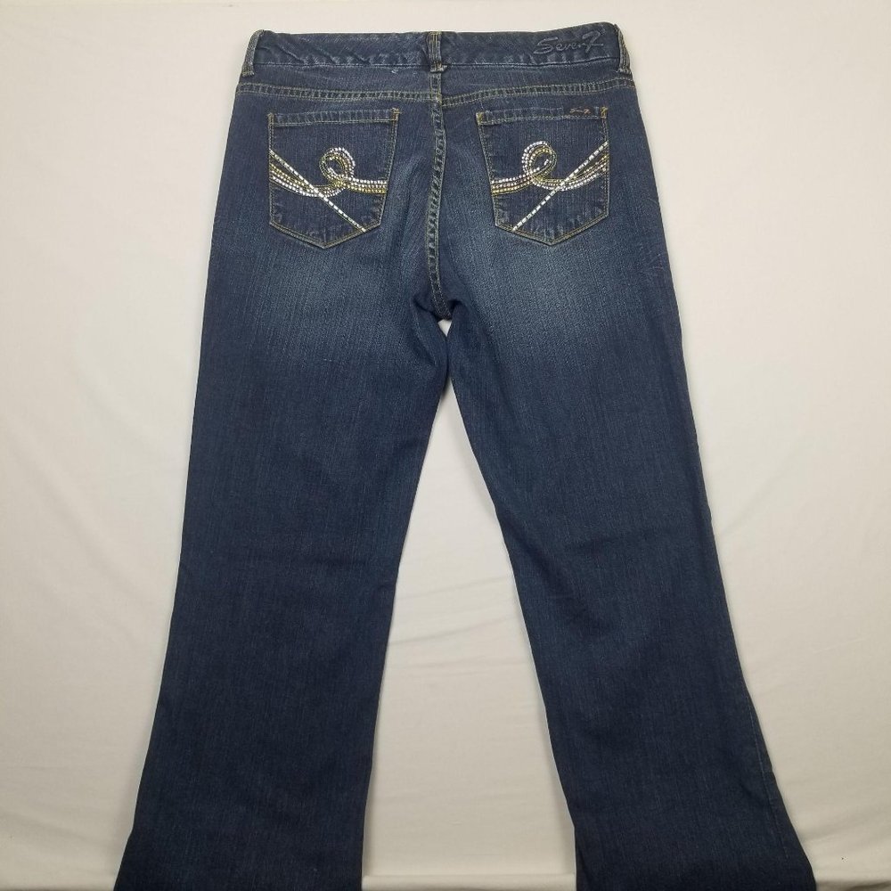Seven7 High Rise Bootcut Jeans - Picture 2 of 13